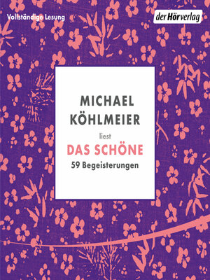 cover image of Das Schöne